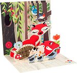 Fox<br> Treasures Pop-Up Card